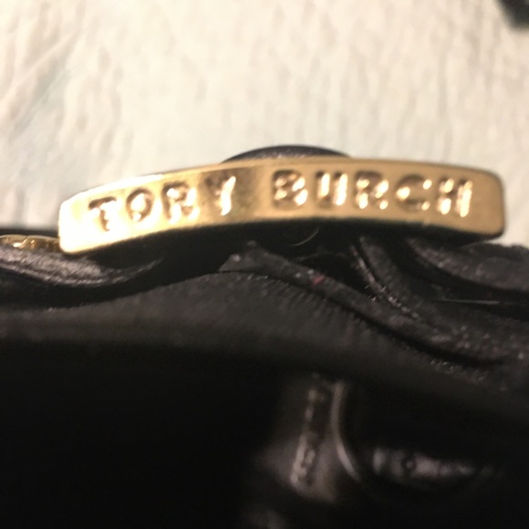 Tory Burch Suede ankle black boots - Picture 5 of 7